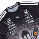 Mercedes-AMG Petronas F1 x Y-3 F1 Driver SS Jersey Black T-Shirts KT2226 Detailfoto | Overkill
