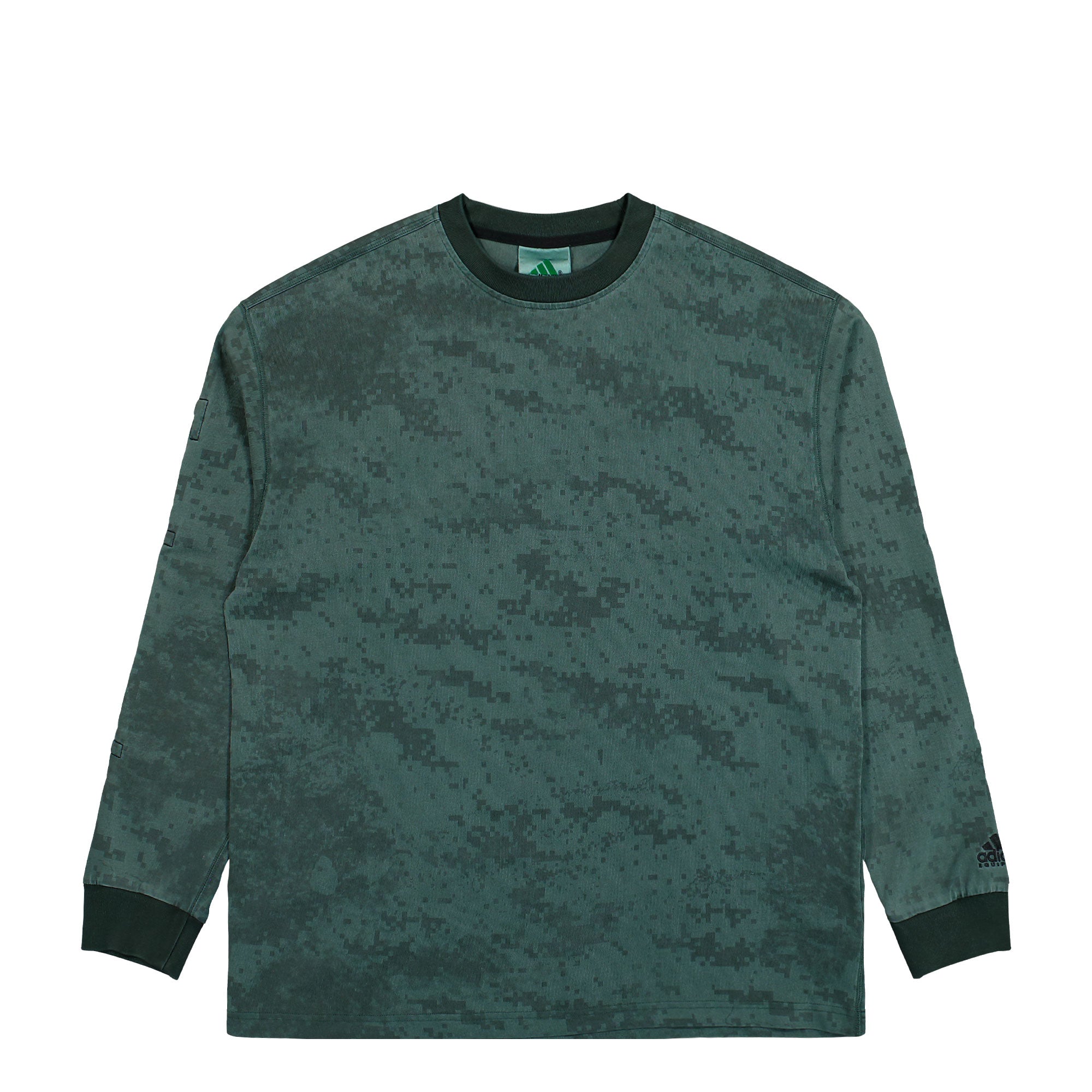adidas Equipment LS Tee Legend Ivy Longsleeves KT2549 | Overkill
