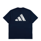 Arte Antwerp x adidas Graphic Tee Collegiate Navy / Off White T-Shirts KT2991 Close-up | Overkill
