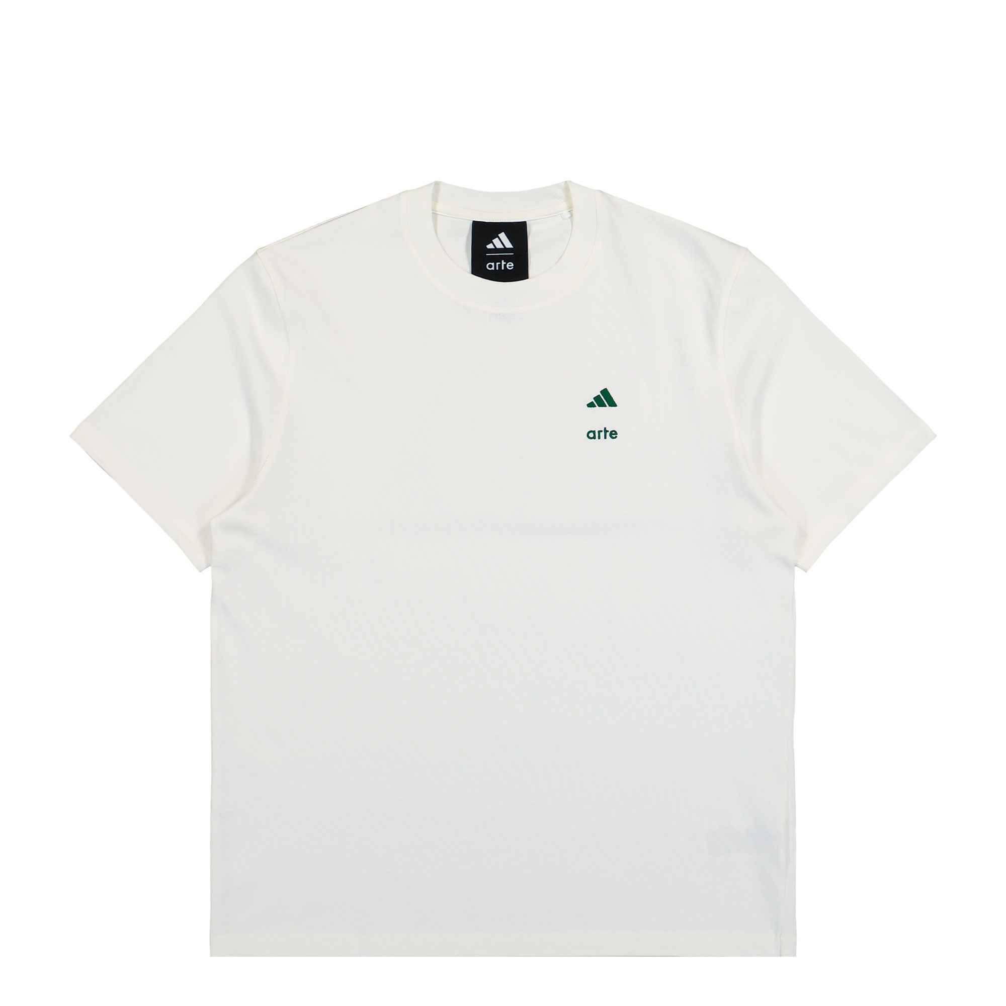 Arte Antwerp x adidas Graphic Tee Off White / Amazon Green T-Shirts KT2992 | Overkill
