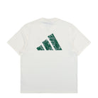 Arte Antwerp x adidas Graphic Tee Off White / Amazon Green T-Shirts KT2992 Close-up | Overkill
