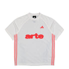 Arte Antwerp x adidas LS Double Layer Jersey White / Black Longsleeves KT3004 Silhouette | Overkill
