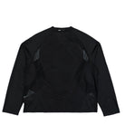 Arte Antwerp x adidas LS Double Layer Jersey White / Black Longsleeves KT3004 Detail View 1 | Overkill
