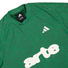 Arte Antwerp x adidas Engineered Lace Jersey Amazon Green / Off White T-Shirt KT3014 Detailfoto | Overkill
