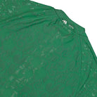 Arte Antwerp x adidas Engineered Lace Jersey Amazon Green / Off White T-Shirt KT3014 Detail View 1 | Overkill
