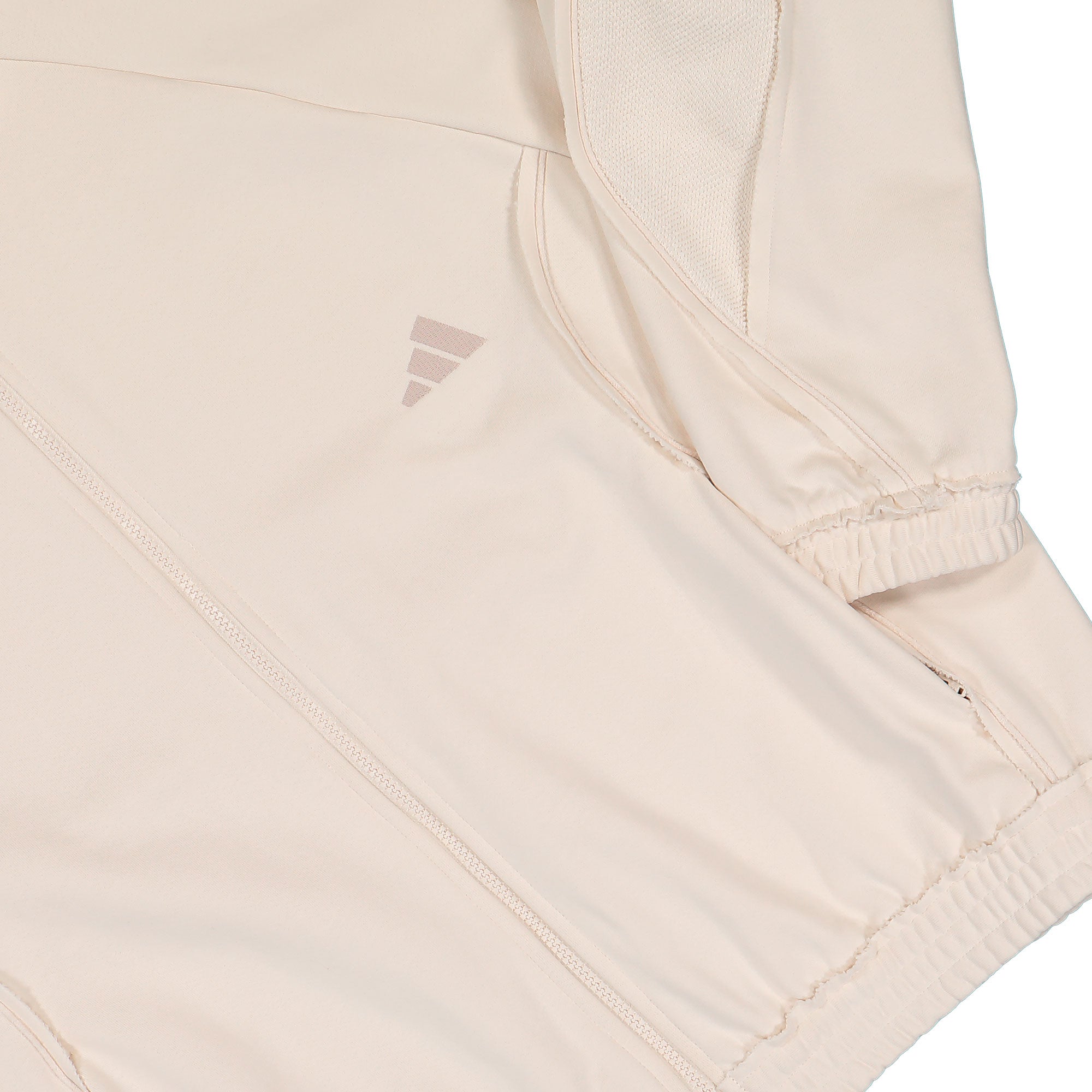 Tyrrell Winston x adidas Stadium Track Top Wonder White Track Jacket KT3015 Detail View 1 | Overkill
