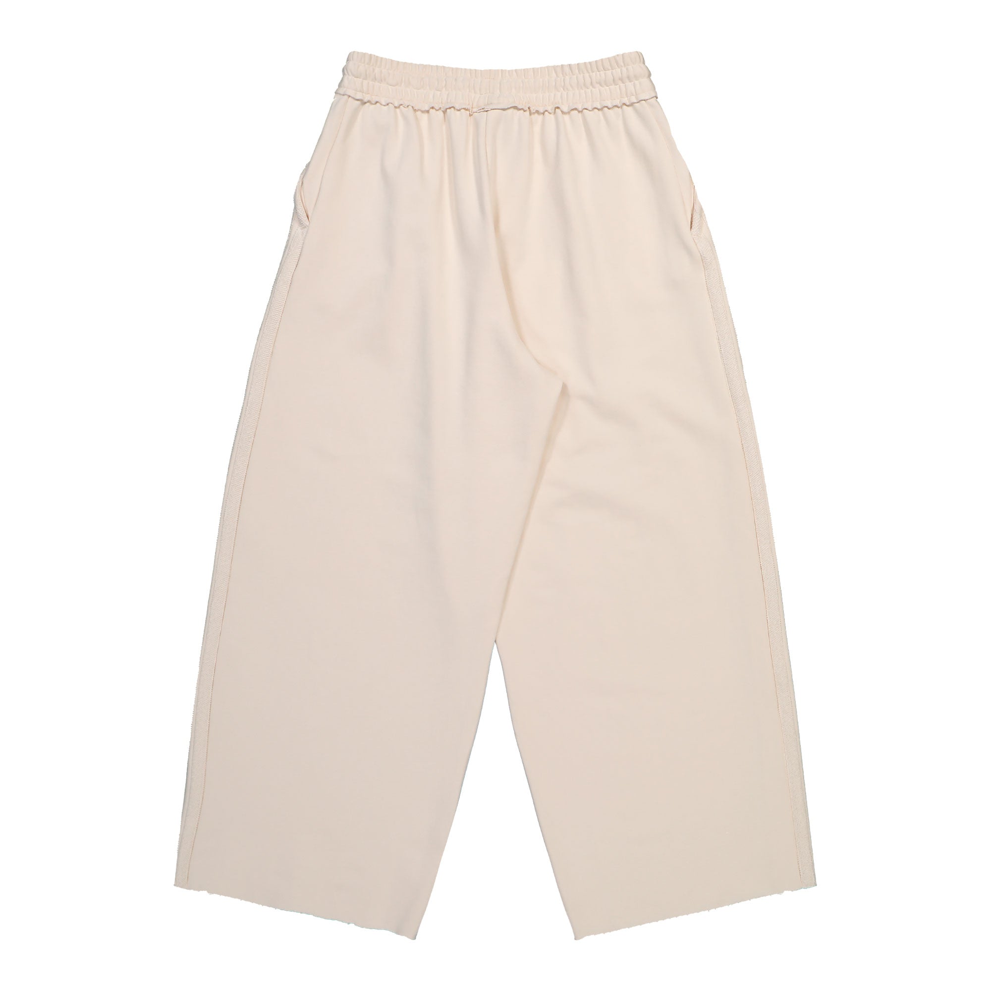 Tyrrell Winston x adidas Stadium Track Pant Wonder White Track Pant KT3020 Close-up | Overkill
