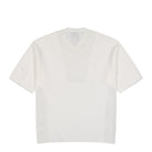 Arte Antwerp x adidas Flatknit Jersey Off White T-Shirts KT3027 Close-up | Overkill
