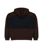 adidas Cutline Hoodie Aurora Coffee / Utility Black Hoodies KT4297 Close-up | Overkill

