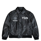 Dainese x Neighborhood x Y-3 Leather Bomber Jacket Black Jackets KT4301 | Overkill