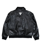 Dainese x Neighborhood x Y-3 Leather Bomber Jacket Black Jackets KT4301 Close-up | Overkill