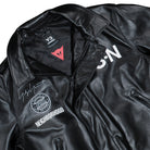 Dainese x Neighborhood x Y-3 Leather Bomber Jacket Black Jackets KT4301 Detailfoto | Overkill