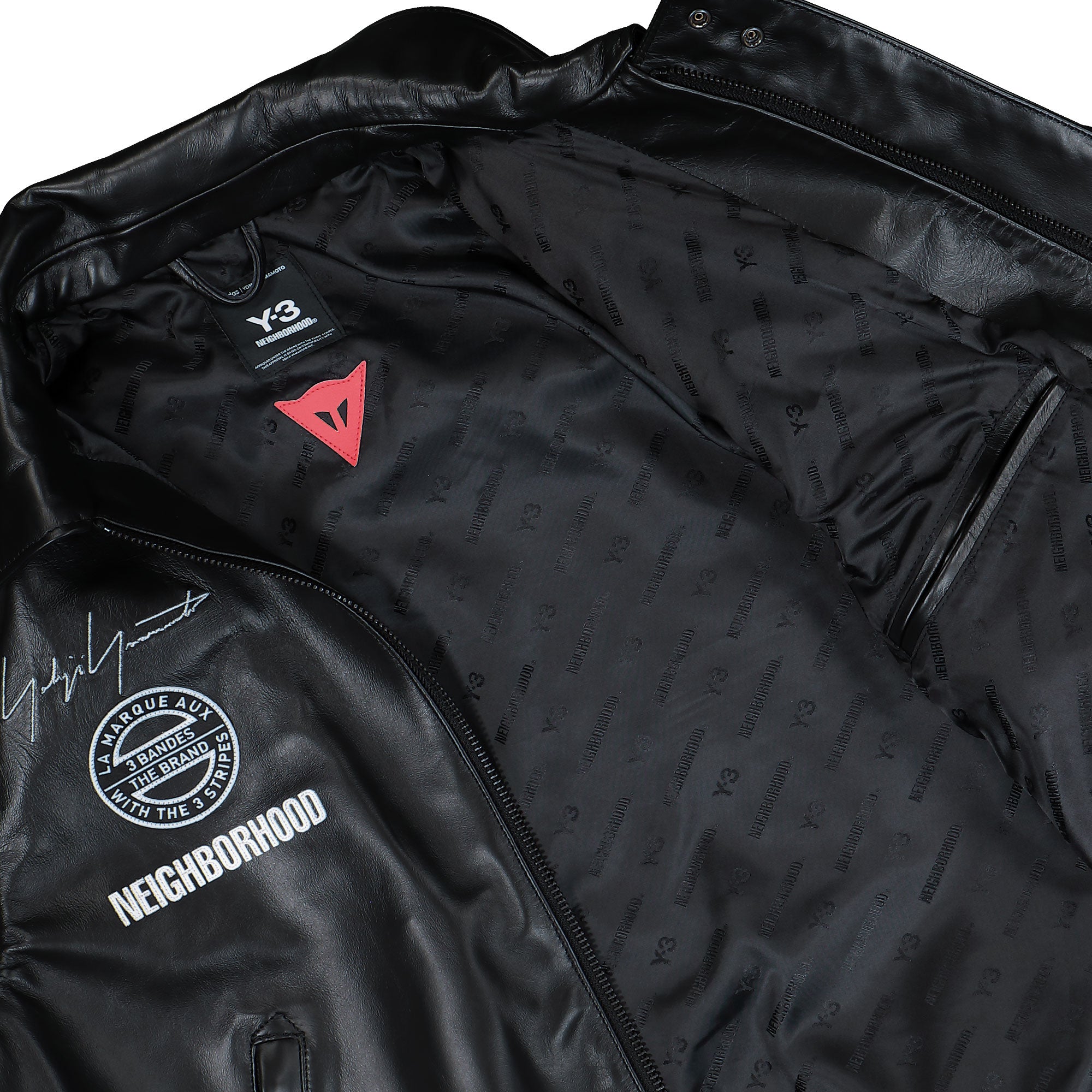 Dainese x Neighborhood x Y-3 Leather Bomber Jacket KT4301 | OVERKILL