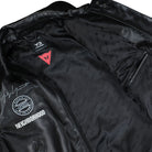 Dainese x Neighborhood x Y-3 Leather Bomber Jacket Black Jackets KT4301 Detail View 2 | Overkill
