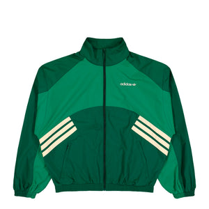 adidas Cutline Track Top Collegiate Green / Blanch Green Track Jackets KT4321 | Overkill

