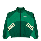 adidas Cutline Track Top Collegiate Green / Blanch Green Track Jackets KT4321 | Overkill
