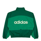 adidas Cutline Track Top Collegiate Green / Blanch Green Track Jackets KT4321 Close-up | Overkill
