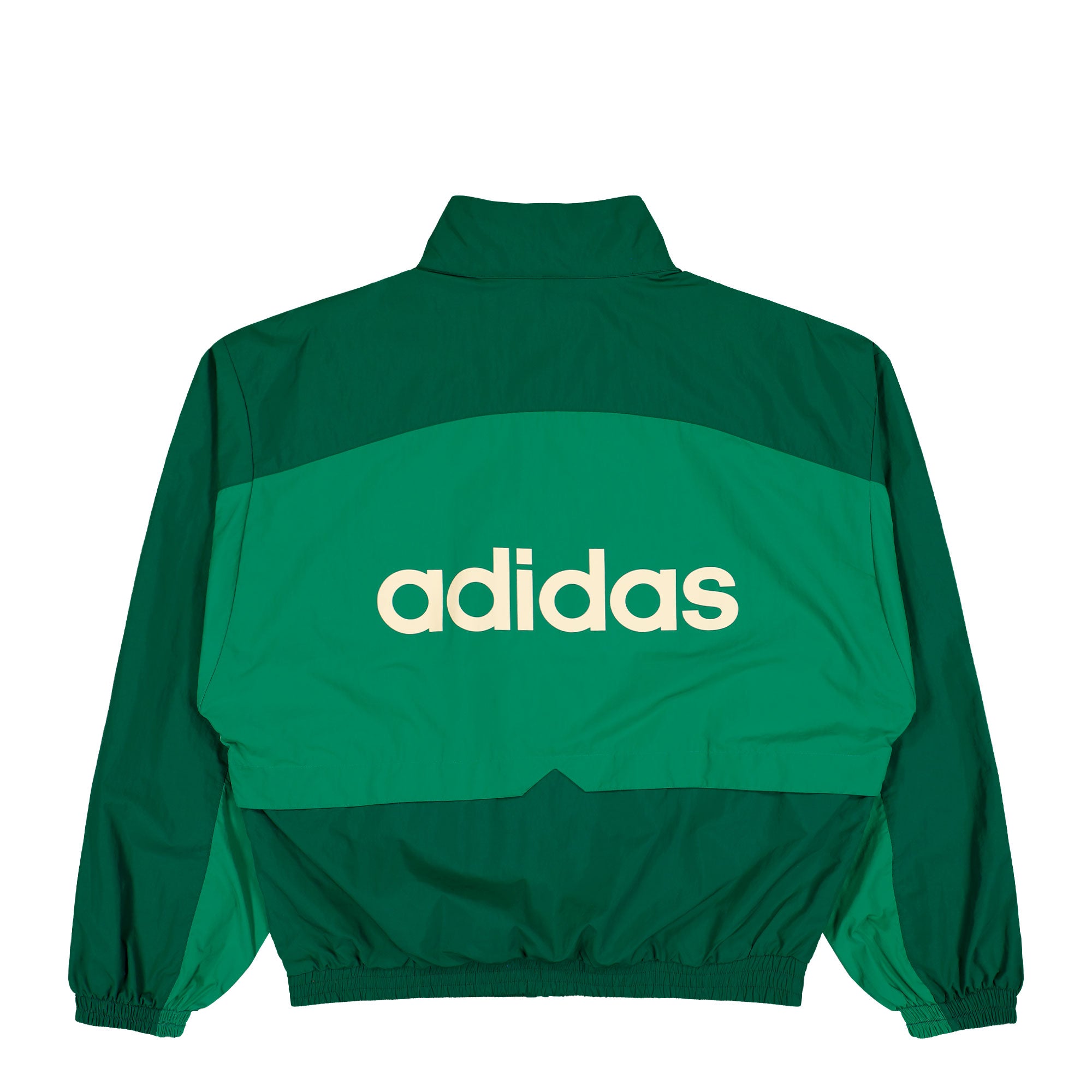 adidas Cutline Track Top Collegiate Green / Blanch Green Track Jackets KT4321 Close-up | Overkill
