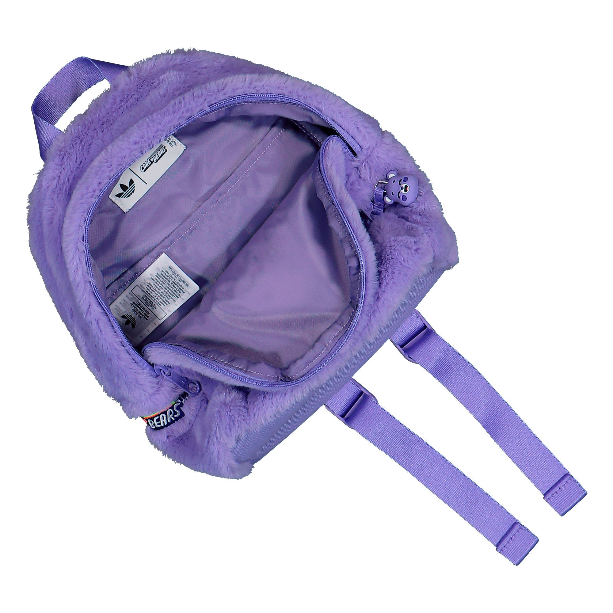 Care Bears x adidas Little Kids Backpack Light Purple Backpack KT4398 Detail View 3 | Overkill

