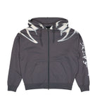 Y-3 Chito Graphic French Terry Zip Hoodie Grey Five Hoodies KU2252 | Overkill