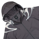 Y-3 Chito Graphic French Terry Zip Hoodie Grey Five Hoodies KU2252 Detailfoto | Overkill