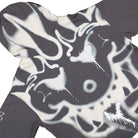 Y-3 Chito Graphic French Terry Zip Hoodie Grey Five Hoodies KU2252 Detail View 2 | Overkill