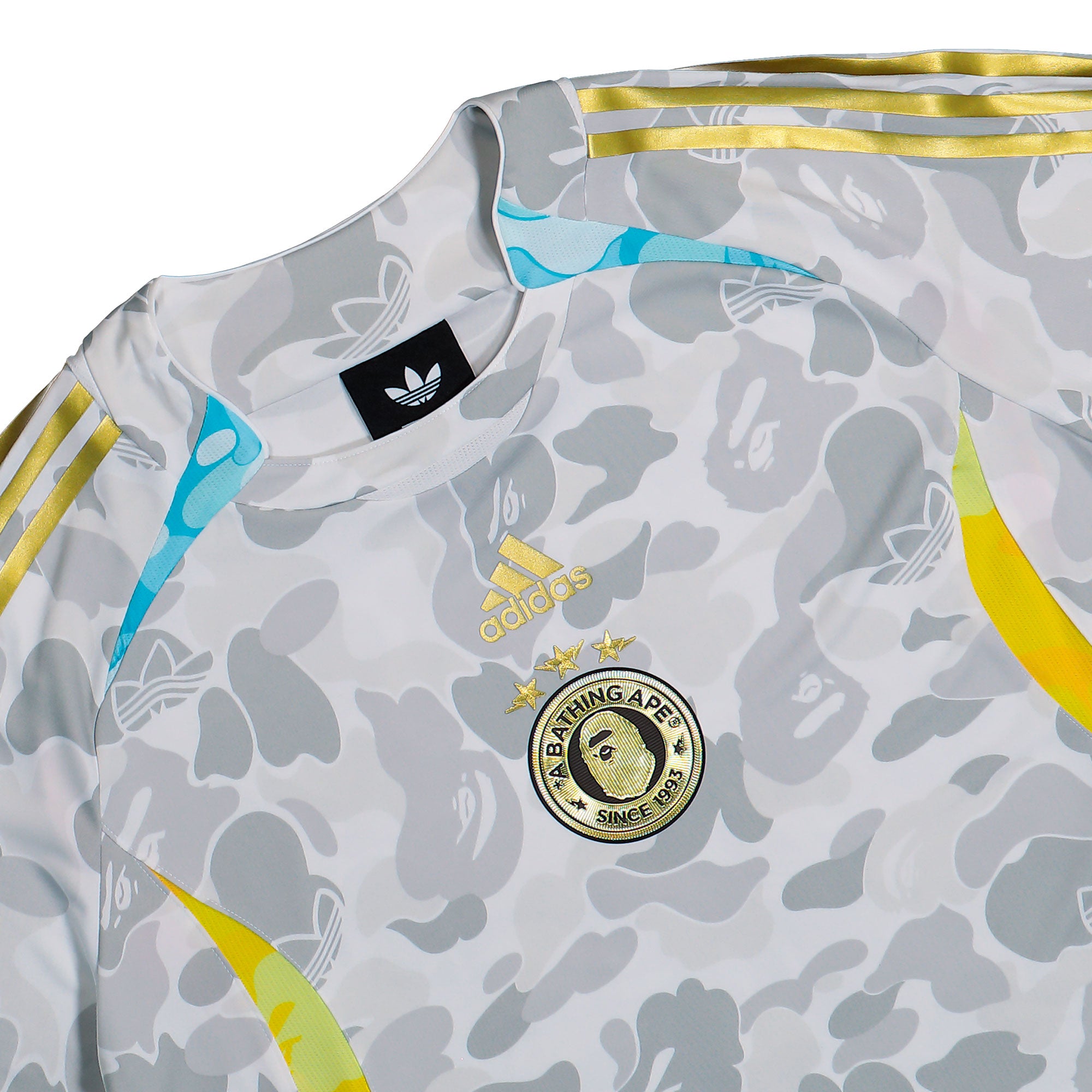 BAPE x adidas Teamgeist Tee KU5996 | OVERKILL