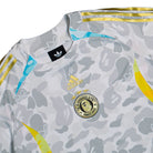 BAPE x adidas Teamgeist Tee White T-shirts KU5996 Detailfoto | Overkill
