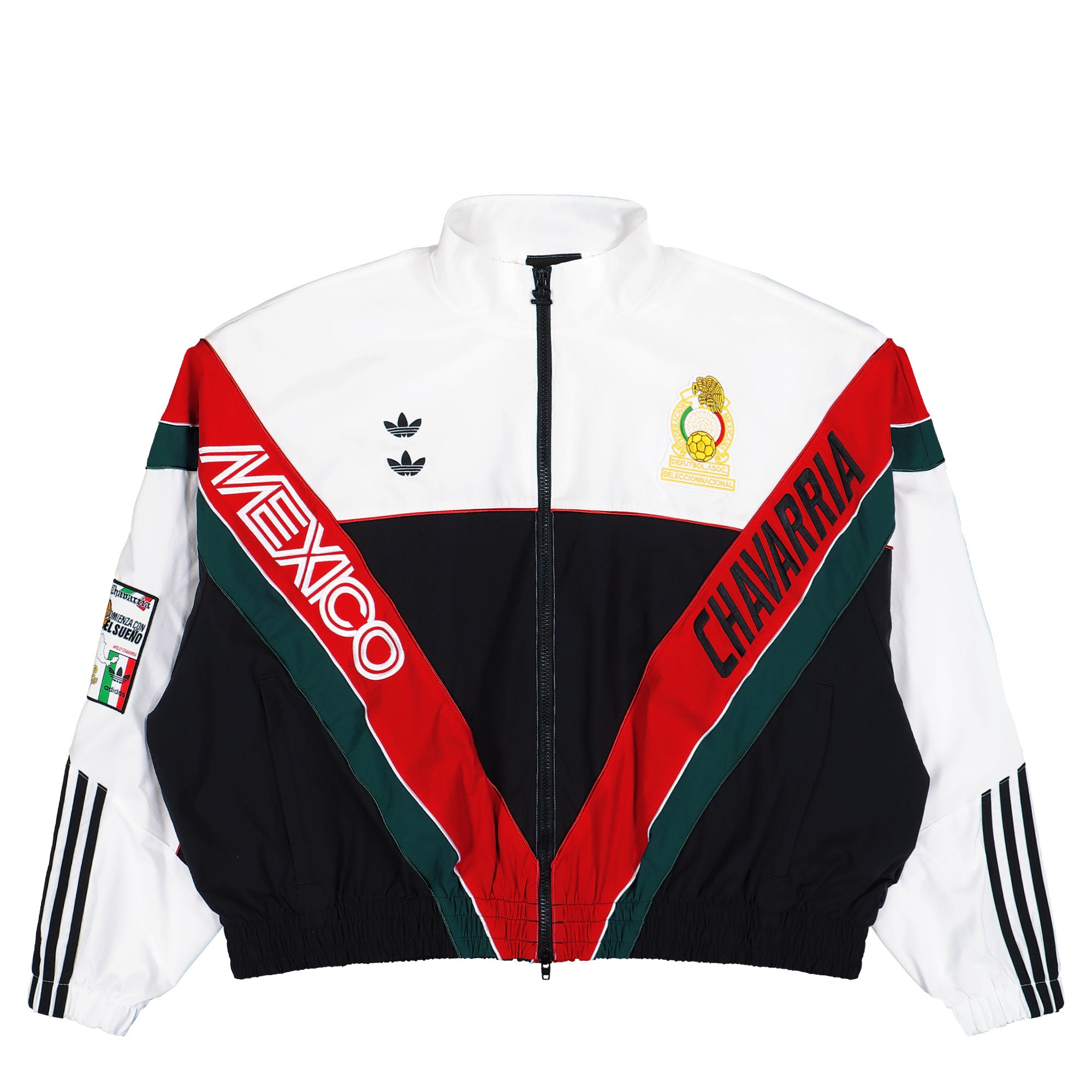 、 Willy Chavarria x adidas Woven Track Jacket KU7797 | OVERKILL