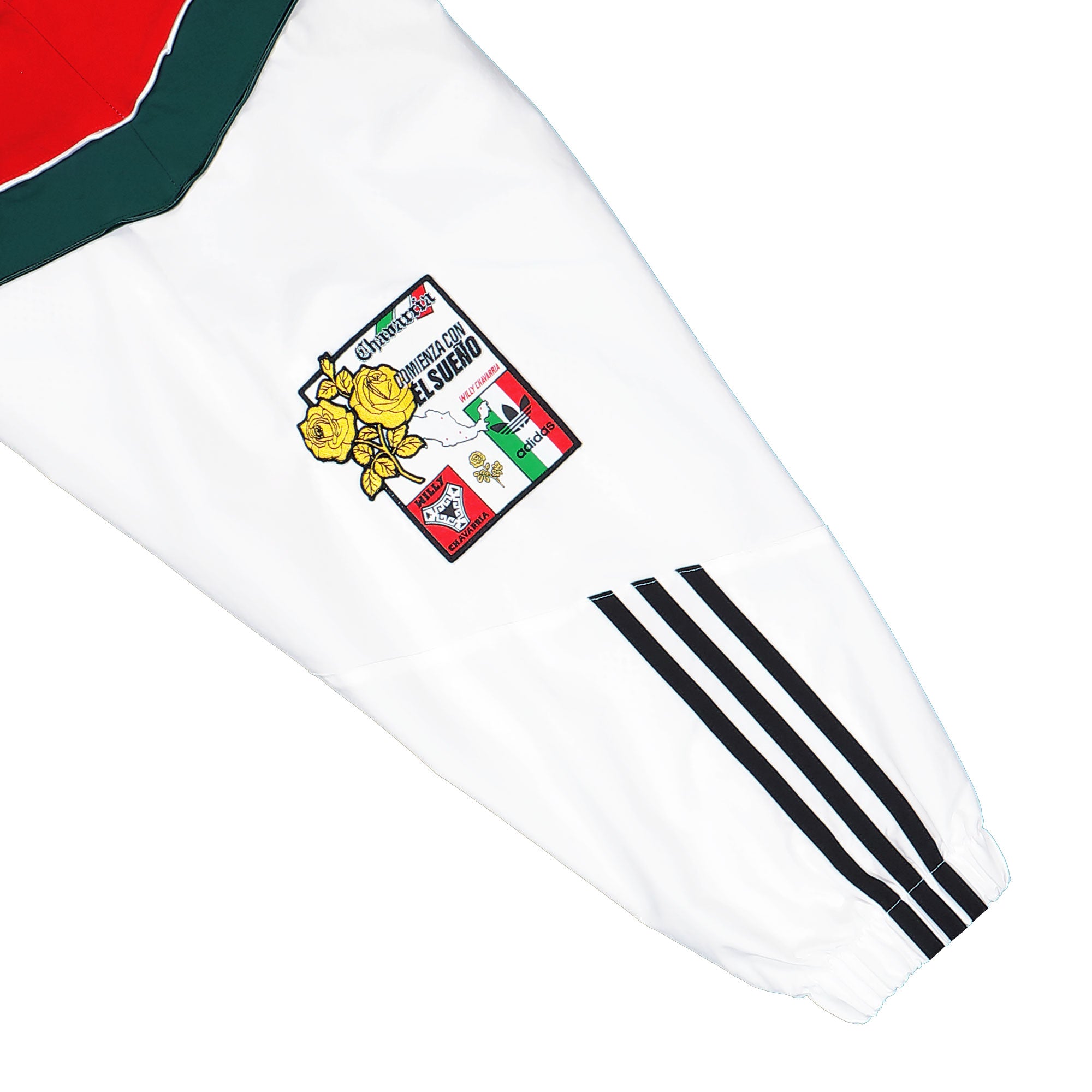 Willy Chavarria x adidas Woven Track Jacket KU7797 | OVERKILL