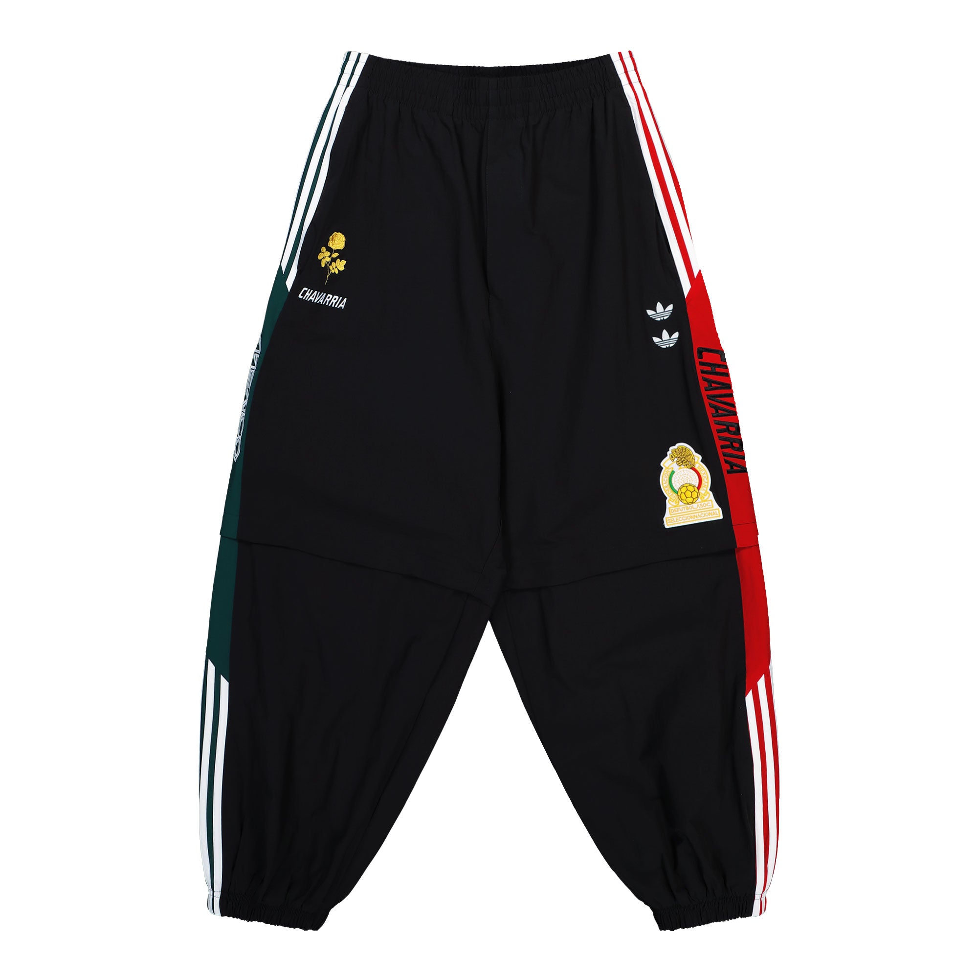 Willy Chavarria x adidas Woven Tracksuit Pant  Black    Sweat & Track Pants KU7798 | Overkill
