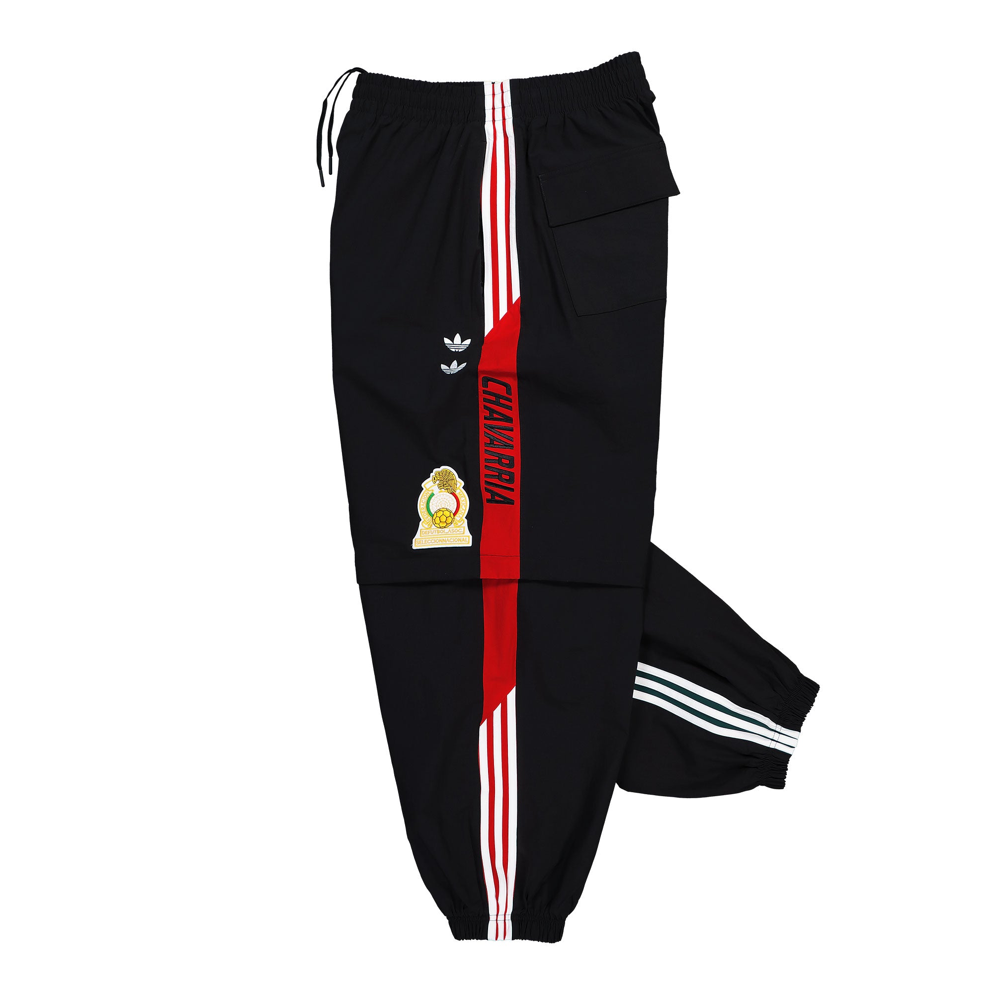Willy Chavarria x adidas Woven Tracksuit Pant  Black    Sweat & Track Pants KU7798 Detailfoto | Overkill

