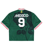 Willy Chavarria x adidas Soccer Jersey  Collegiate Green T-Shirt KU7803 Close-up | Overkill

