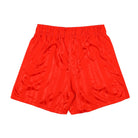 adidas FC Bayern München Equipment Shorts Red short KU8149 Close-up | Overkill
