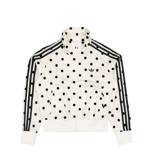 adidas Satin Polka Dots Track Top Off White Track Jacket KV1165 | Overkill
