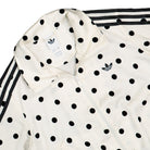 adidas Satin Polka Dots Track Top Off White Track Jacket KV1165 Detailfoto | Overkill
