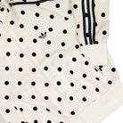 adidas Satin Polka Dots Track Top Off White Track Jacket KV1165 Detail View 1 | Overkill
