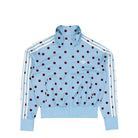adidas Satin Polka Dots Track Top Clear Sky Track Jacket KV1167 | Overkill
