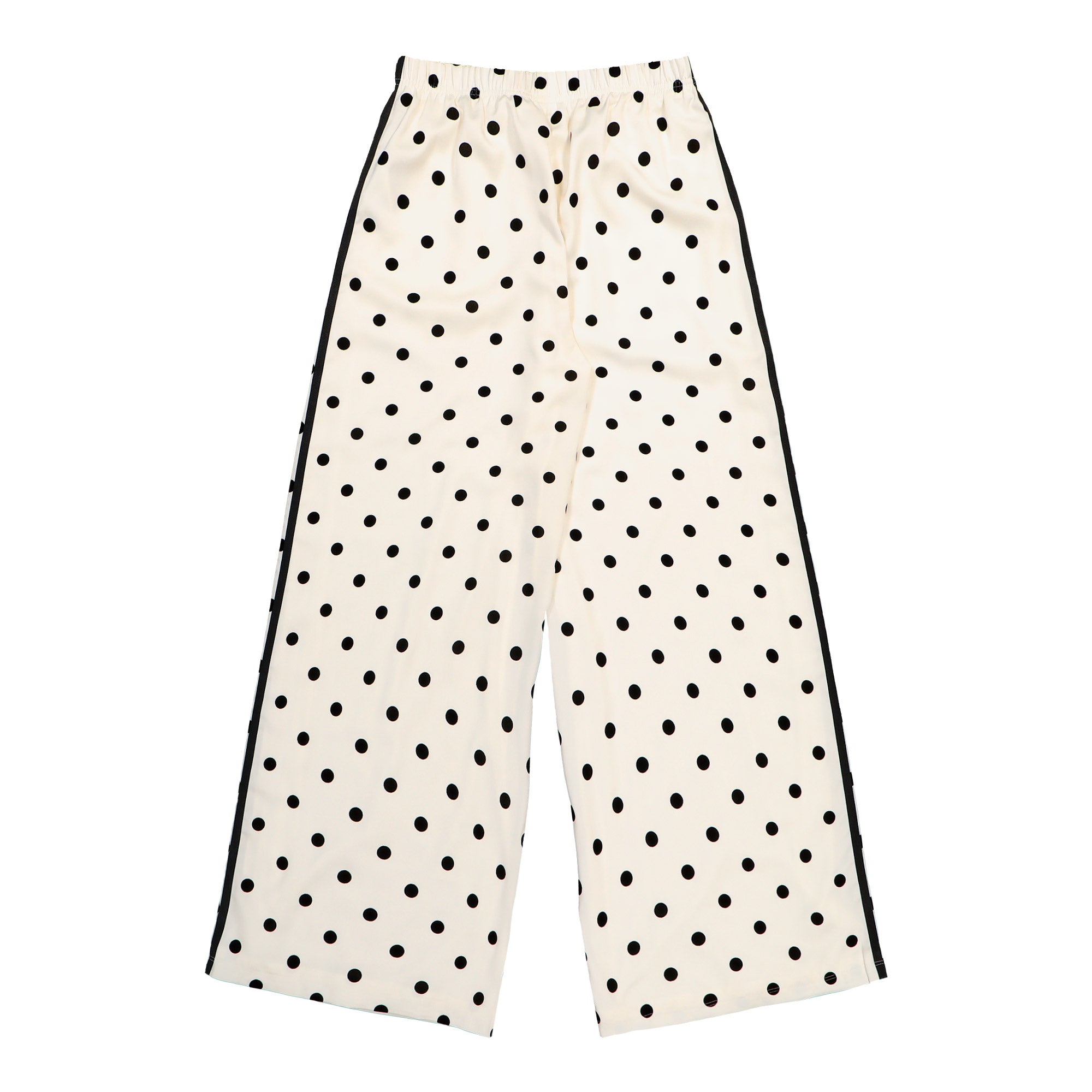 adidas Satin Polka Dots Wide Leg Pant KV1168 | OVERKILL
