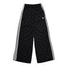 adidas Satin Polka Dots Wide Leg Pant Black Track Pant KV1169 | Overkill
