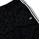 adidas Satin Polka Dots Wide Leg Pant Black Track Pant KV1169 Detail View 1 | Overkill
