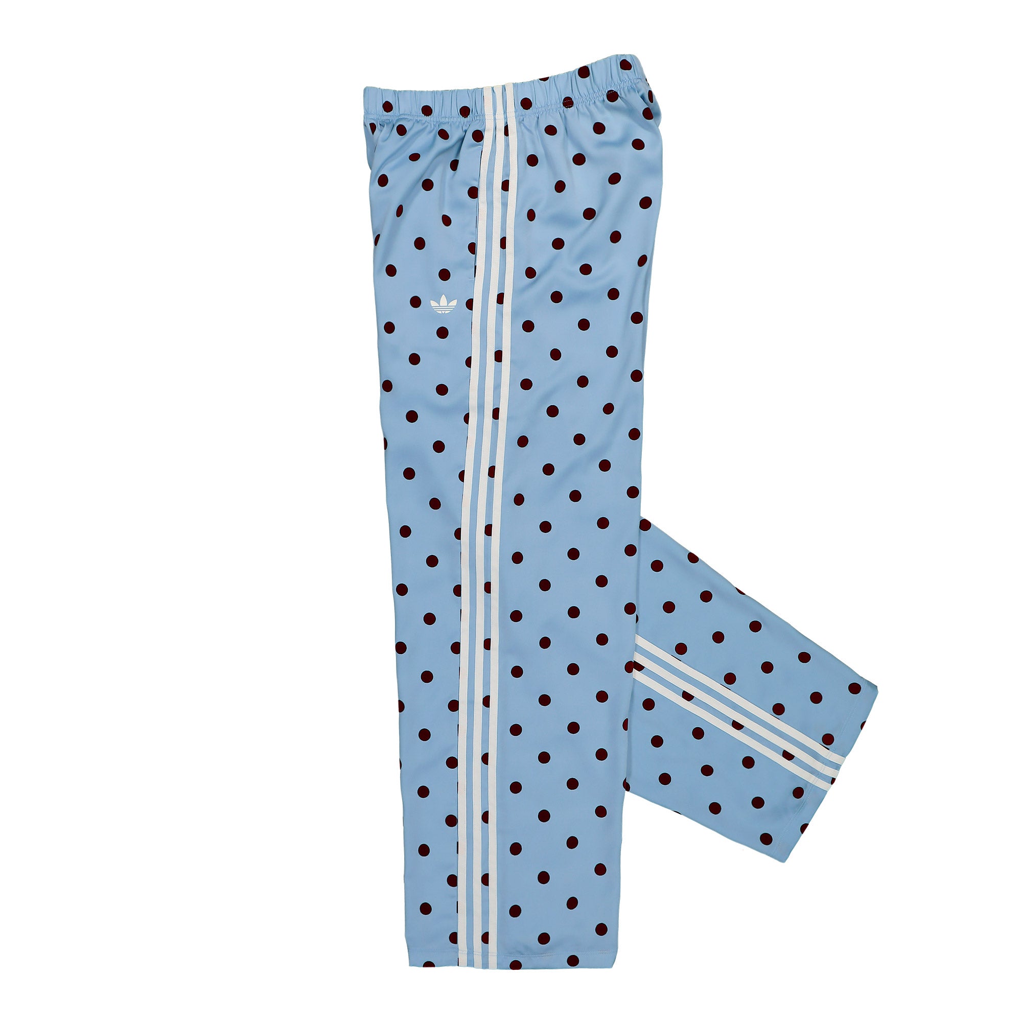 adidas Satin Polka Dots Wide Leg Pant KV1170 | OVERKILL