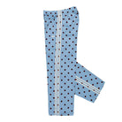 adidas Satin Polka Dots Wide Leg Pant Clear Sky Track Pant KV1170 Detailfoto | Overkill
