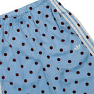 adidas Satin Polka Dots Wide Leg Pant Clear Sky Track Pant KV1170 Detail View 1 | Overkill
