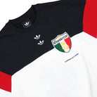 Willy Chavarria x adidas Crew Sweatshirt Black / White Sweatshirt KV1976 Detailfoto | Overkill
