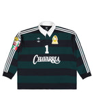 Willy Chavarria x adidas Rugby Longsleeves Aurora Ivy   Longsleeves KV1977 | Overkill

