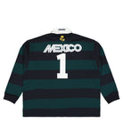 Willy Chavarria x adidas Rugby Longsleeves Aurora Ivy   Longsleeves KV1977 Close-up | Overkill
