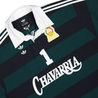 Willy Chavarria x adidas Rugby Longsleeves Aurora Ivy   Longsleeves KV1977 Detailfoto | Overkill
