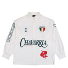 Willy Chavarria x adidas Button Up Shirt Off White Shirts KV1980 | Overkill

