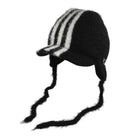 Y-3 Stripes Bonnet Hat Black caps KV2908 | Overkill
